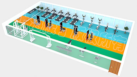 半岛官方体育健身房需求设备什么健身工具？房设备计划(图2)